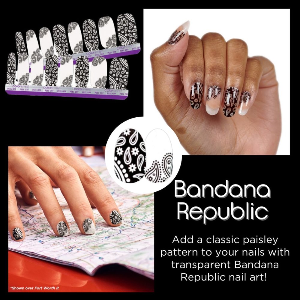 Bandana Republic Color Street Dry Nail Polish